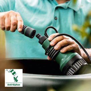 - Bosch bomba de agua sumergible batería jardín