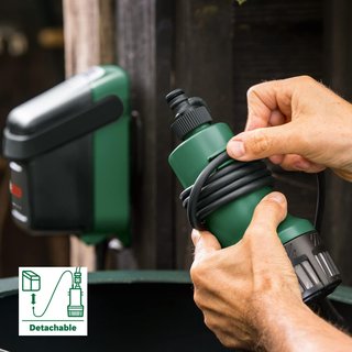 - Bosch bomba de agua sumergible batería jardín
