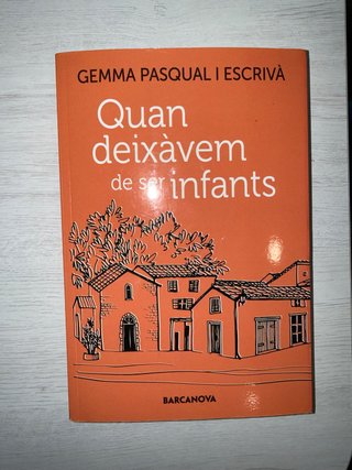 Libro Gemma Pasqual: Quan deixàvem de ser enfats