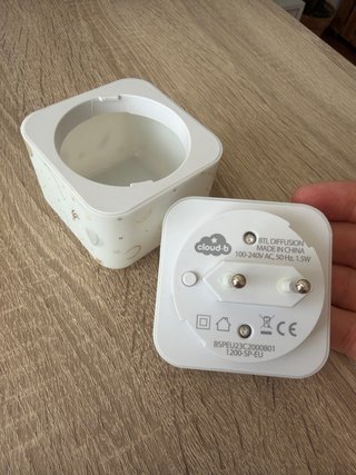 Luz de noche Cube.b para niños