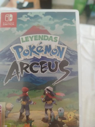 Leyendas Pokémon: Arceus Nintendo Switch
