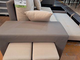 Sofá Cama Claire con Arcón Almacenaje