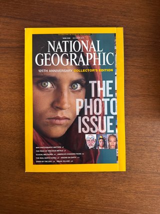 National Geographic 125 años. The photo issue