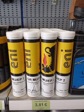 Grasa Lítica Eni EP2 400gr