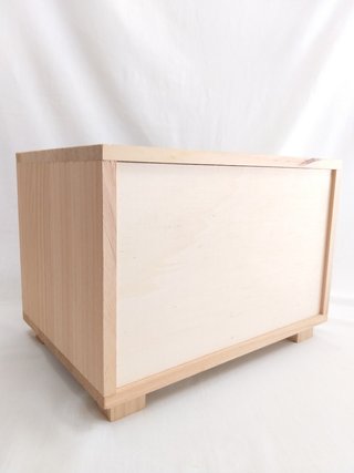 Cajonera de madera 4 cajones c/patas