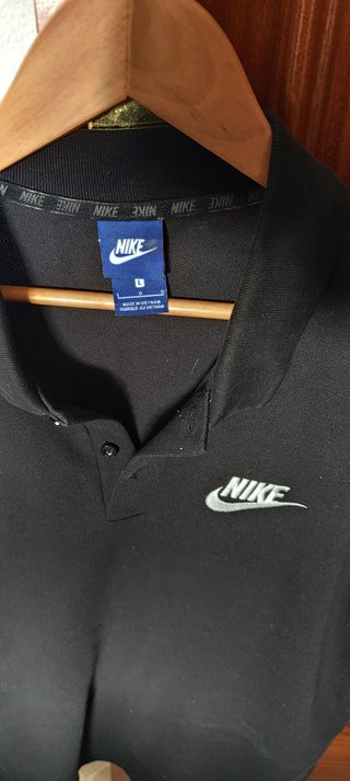 Polo Nike Negro