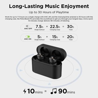 Estuche de carga Auriculares 1MORE PistonBuds Pro