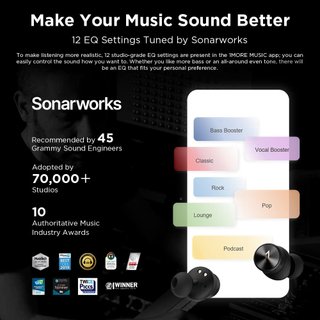 Estuche de carga Auriculares 1MORE PistonBuds Pro