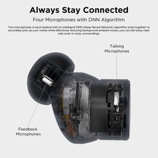 Estuche de carga Auriculares 1MORE PistonBuds Pro