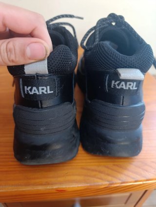 Zapatillas Karl Lagerfeld Negras