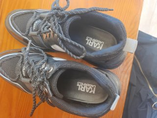 Zapatillas Karl Lagerfeld Negras