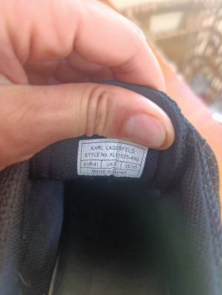 Zapatillas Karl Lagerfeld Negras