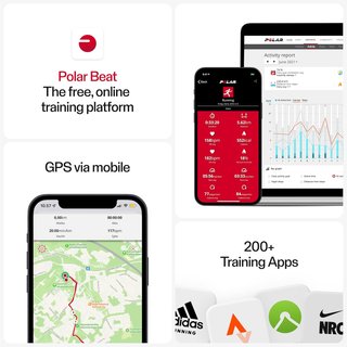 - Polar sensor frecuencia cardíaca preciso