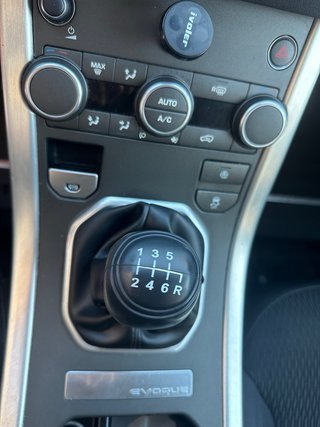 Land Rover Evoque 2018, CADENA CAMBIADA, MANUAL