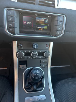 Land Rover Evoque 2018, CADENA CAMBIADA, MANUAL