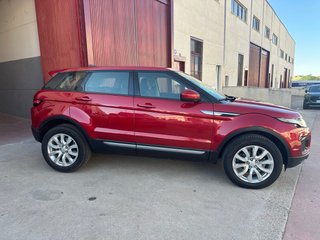 Land Rover Evoque 2018, CADENA CAMBIADA, MANUAL