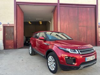 Land Rover Evoque 2018, CADENA CAMBIADA, MANUAL