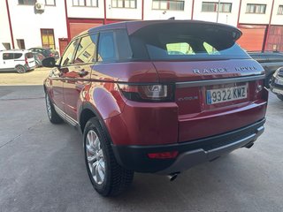 Land Rover Evoque 2018, CADENA CAMBIADA, MANUAL