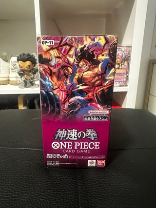 Caja OP-11 One Piece TCG
