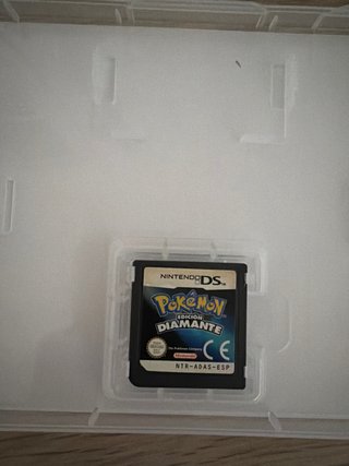 Pokémon Diamante Edición Nintendo DS