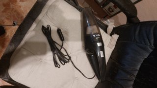 Aspirador Coche Jocca 12V HEPA