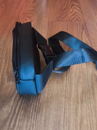 Bolso Cartera Lacoste Negro