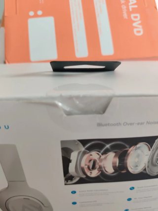 Auriculares Haylou S30 Bluetooth ANC Gris