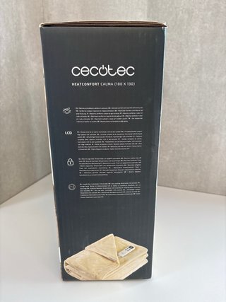 Manta Eléctrica Cecotec HeatConfort 180x130