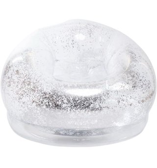 Flamingueo Puff Gigante Transparente