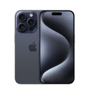 iPhone 15 Pro 128GB Blu Titanio REBU