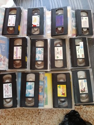 Lote 12 Cintas VHS Disney Clásicos todas originale