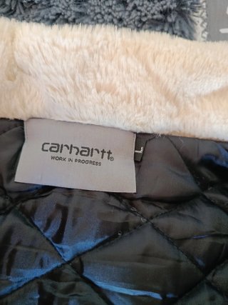 Cazadora aviador Carhartt negra