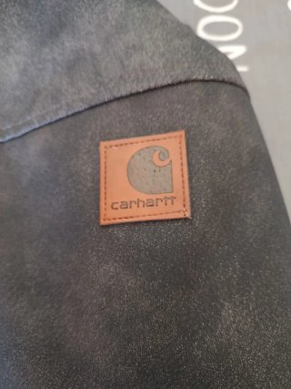 Cazadora aviador Carhartt negra