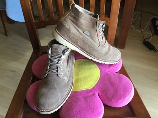 Botín safari Lacoste Beige Talla 42