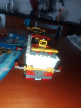 Lego City Camion Barca Corsa