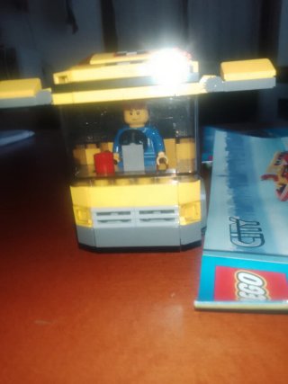 Lego City Camion Barca Corsa