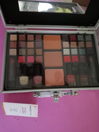 Maletín Maquillaje Magic Estudios Plata