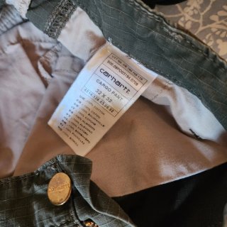Pantalones Cargo Carhartt Verdes