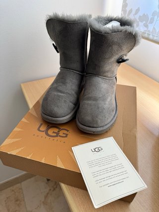 Botas Ugg Mujer Gris
