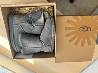 Botas Ugg Mujer Gris