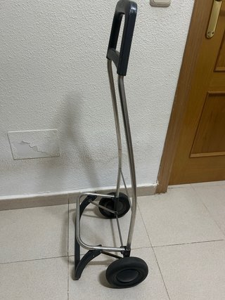 Carro de la compra plegable