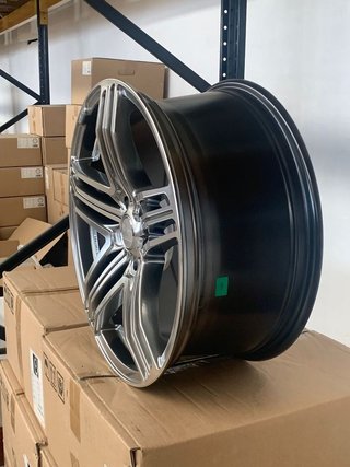 4x llantas mam11 germany 8.5X20 5X112 REFORZADAS