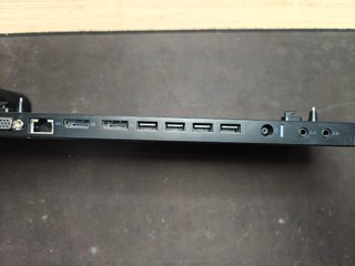 HP 2013 UltraSlim Docking Station