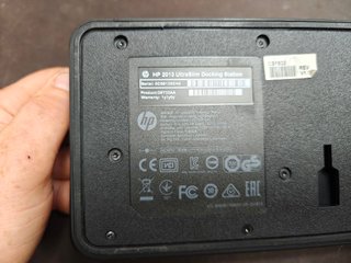 HP 2013 UltraSlim Docking Station