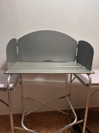 Mesa Cocina Camping Plegable