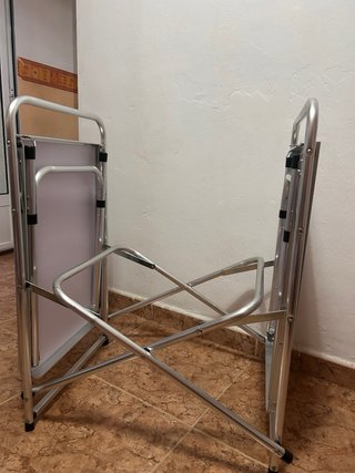 Mesa Cocina Camping Plegable