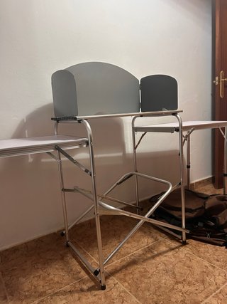 Mesa Cocina Camping Plegable