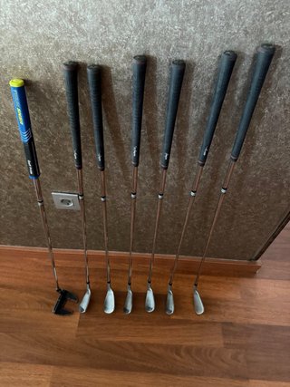 Set de Palos de Golf Macgregor para zurdos