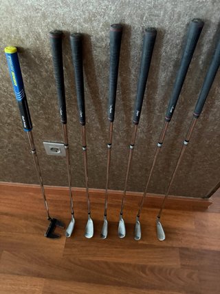Set de Palos de Golf Macgregor para zurdos