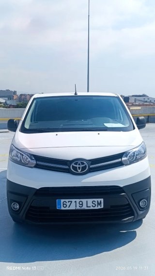 Toyota Proace 2021